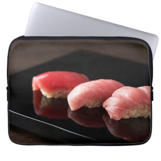Funda Para Portátil Luxury Tuna Nigiri – Japanese Sushi Art Sleeve by 