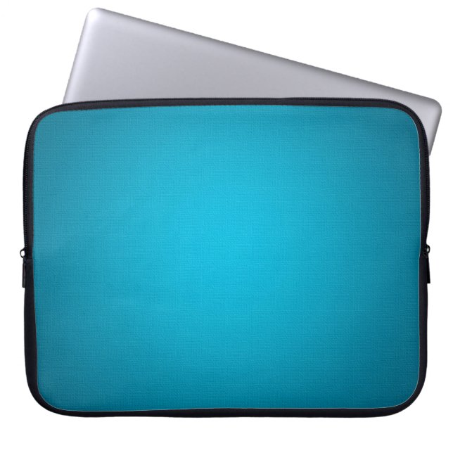 Funda Para Portátil Luz azul de fondo (Frente)