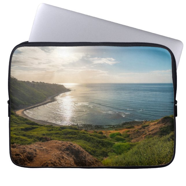 Funda Para Portátil Luz de Bluff Cove (Frente)