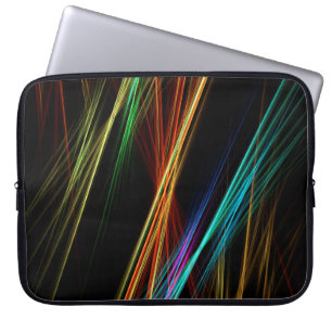 Funda Para Portátil Luz de fondo de las líneas