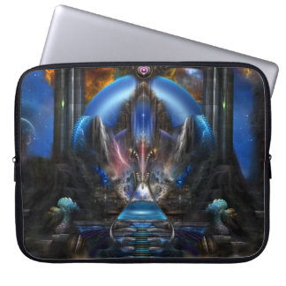 Funda Para Portátil Luz De La Antigua Sabiduría De La Manga De Portáti