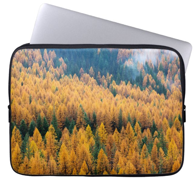 Funda Para Portátil Luz de la mañana en la playa | Isla Tybee (Frente)