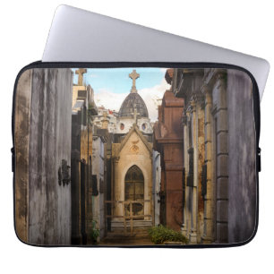 Funda Para Portátil Luz de la tarde en el cementerio de Recoleta
