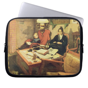 Funda Para Portátil Luz de la tarde, pub. en "Lasst Licht Hinin"