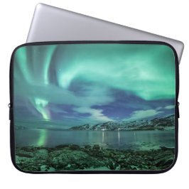 Funda Para Portátil Luz del Norte Noruega