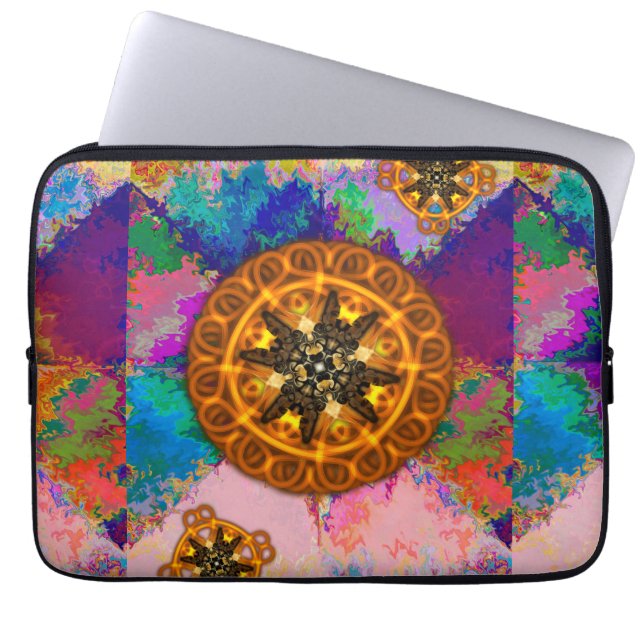 Funda Para Portátil Luz solar (Frente)