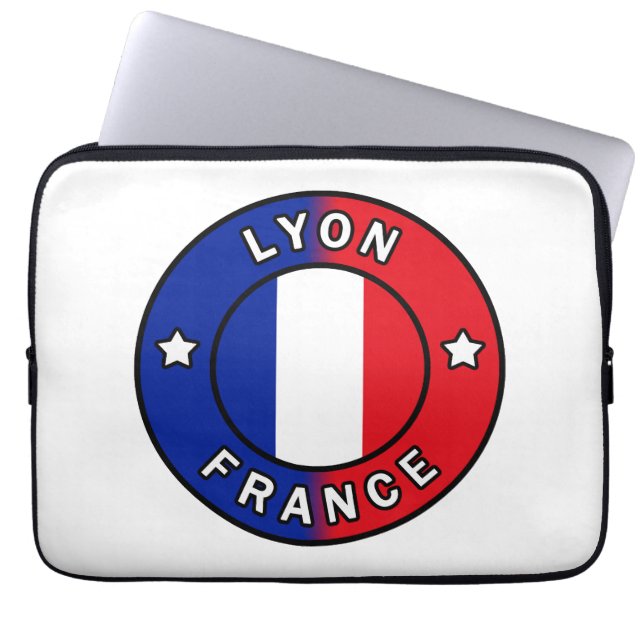 Funda Para Portátil Lyon France (Frente)