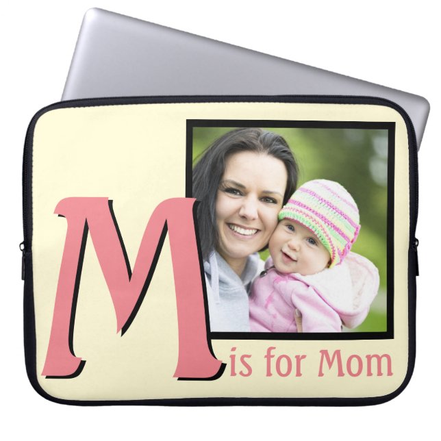 Funda Para Portátil M para mamá (Frente)