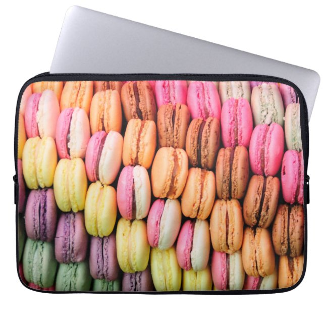 Funda Para Portátil Macarrones coloridos (Frente)