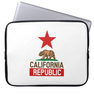 Funda Para Portátil MacBook Sleeve de California Republic