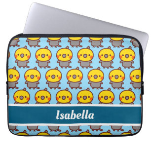 Funda Para Portátil macho gris normal Cockatiel