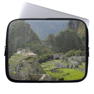 Funda Para Portátil Machu Picchu, ruinas de ciudad Inca, Perú. 2