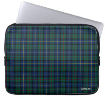 MacLeod de Skye Tartan Scottish Plaid Monograma
