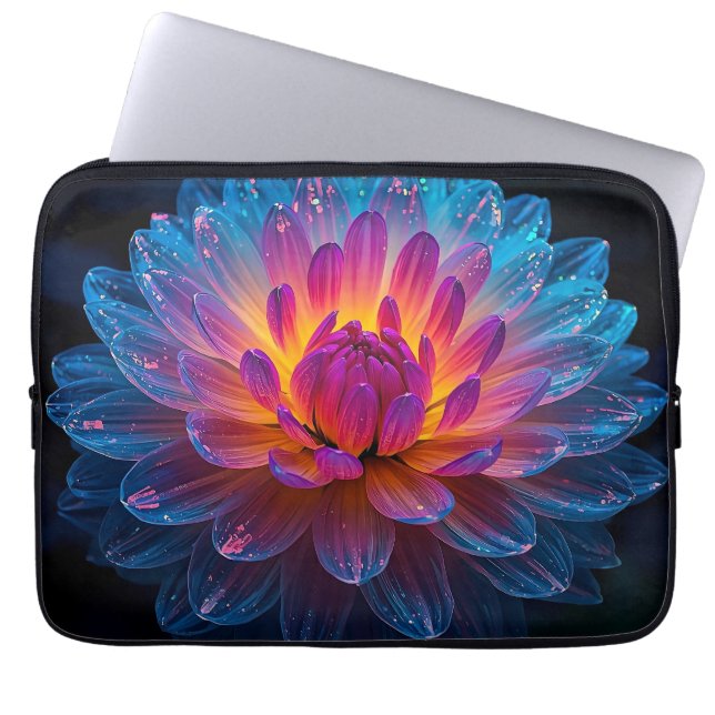 Funda Para Portátil Macro Aurora Bloom 13 inch (Frente)