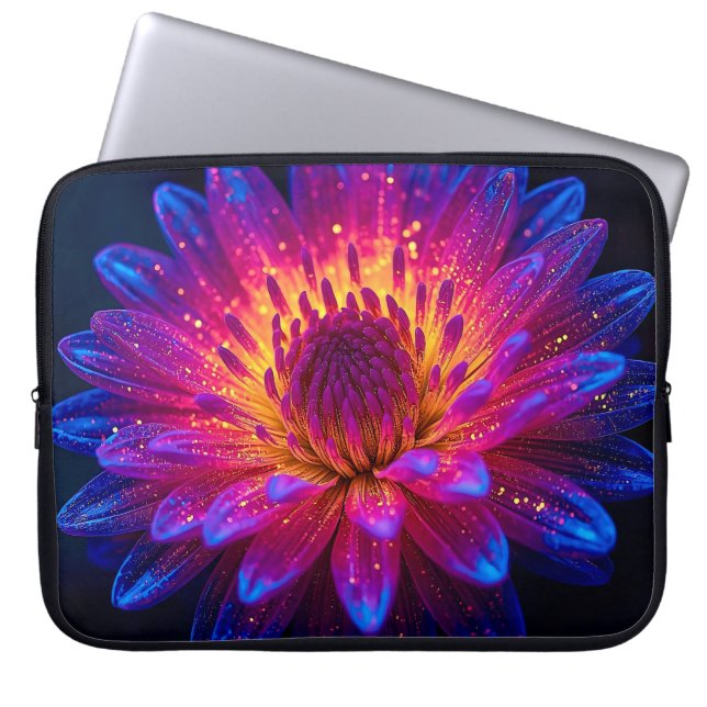 Funda Para Portátil Macro Estelar Explosión 15 pulgadas (Frente)