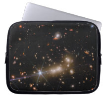 MACS0647 | Efecto de Lenguaje Gravitacional | JWST