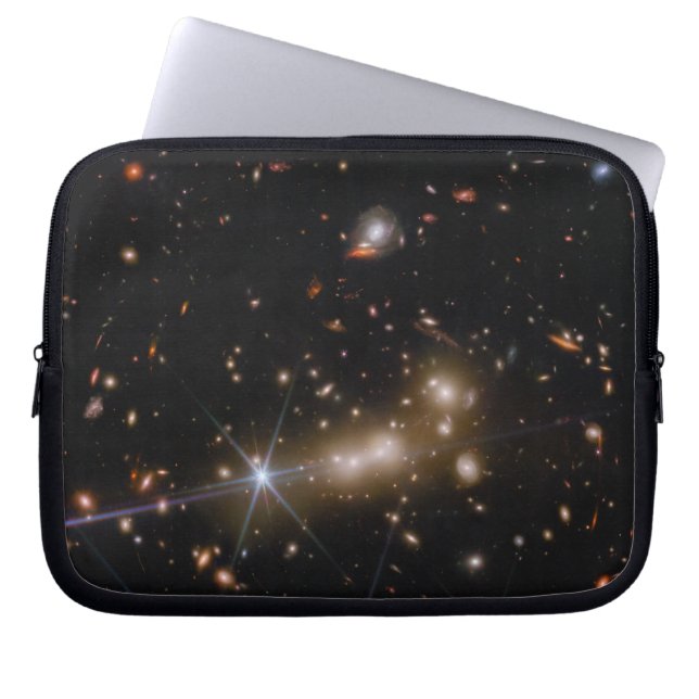 Funda Para Portátil MACS0647 | Efecto de Lenguaje Gravitacional | JWST (Frente)