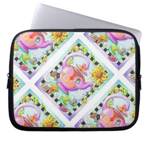 FUNDA PARA PORTÁTIL MAD ACERCA DE TEA FIESTA