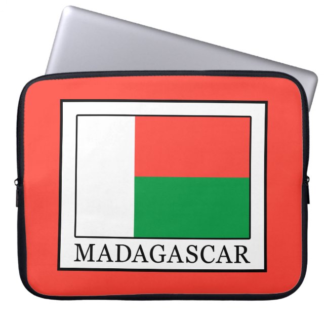 Funda Para Portátil Madagascar (Frente)