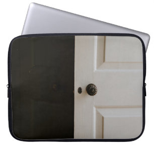FUNDA PARA PORTÁTIL MADERA BLANCA DOR