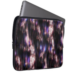 Funda Para Portátil ¿Madera cepillada con manchas de neón?