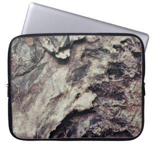 Funda Para Portátil Madera de textura natural áspera