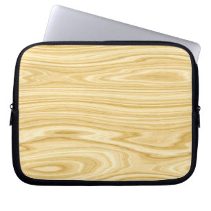 Funda Para Portátil Madera elegante 3