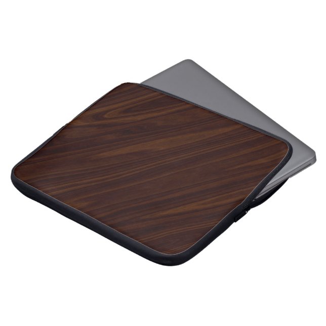 Funda Para Portátil Madera oscura (Superior anverso)