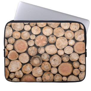 Funda Para Portátil madera preciosa