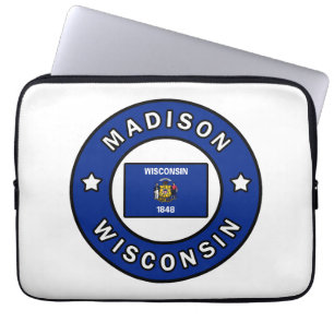 Funda Para Portátil Madison Wisconsin