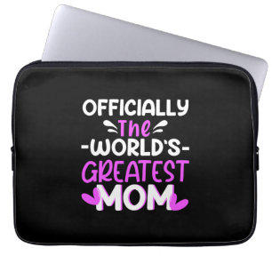 Funda Para Portátil Madre Arte La Madre Más Grande Del Mundo