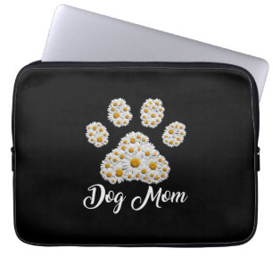 Funda Para Portátil Madre Arte Mejor Madre Perro Cumpleaños