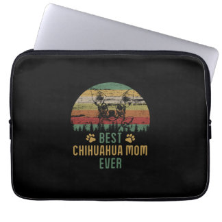 Funda Para Portátil Madre de Chihuahua