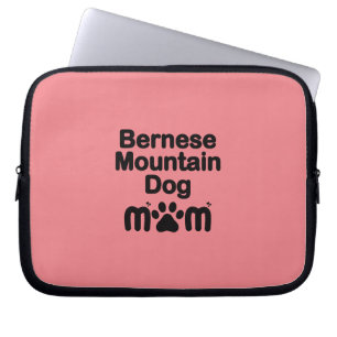 Funda Para Portátil Madre de perro de Bernese, mamá de Bernese, madre