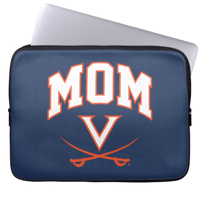 Funda Para Portátil Madre de Virginia Cavaliers (Frente)
