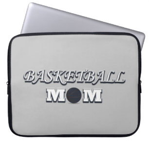 Funda Para Portátil madre del baloncesto