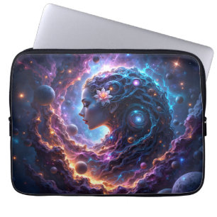 Funda Para Portátil Madre del Universo - Quien sueña las estrellas.