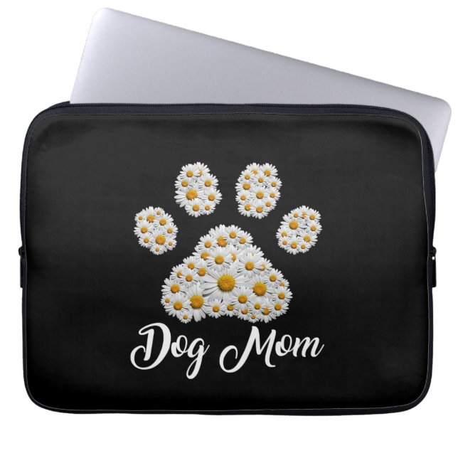 Funda Para Portátil Madre madre del mejor perro cumpleaños (Frente)