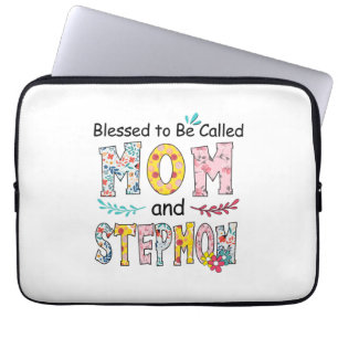 Funda Para Portátil Madre Madre Y Madrastra Cumpleaños
