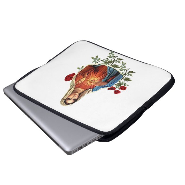 Funda Para Portátil Madre María (Inferior anverso)