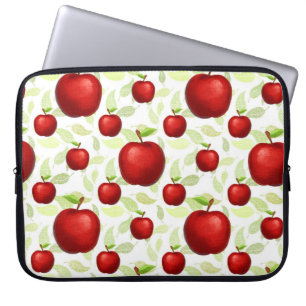 Funda Para Portátil Maestra Apple Tree Patterns Maestra de Arte Preesc