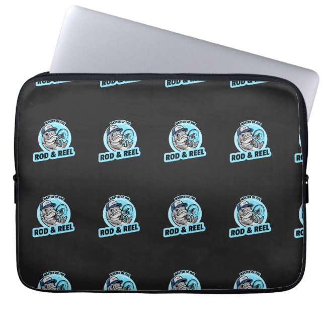 Funda Para Portátil Maestro De La Carretera Y El Rodillo (Frente)