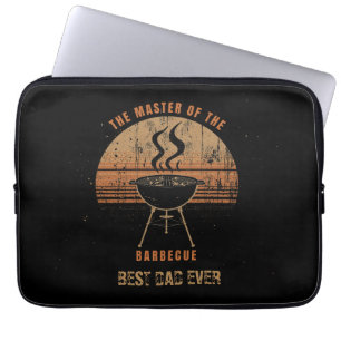 Funda Para Portátil Maestro de la Parrilla Personalizado Atardecer Ret