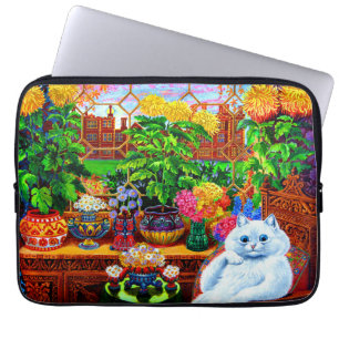 Funda Para Portátil Maestro de la Universidad de Gatos