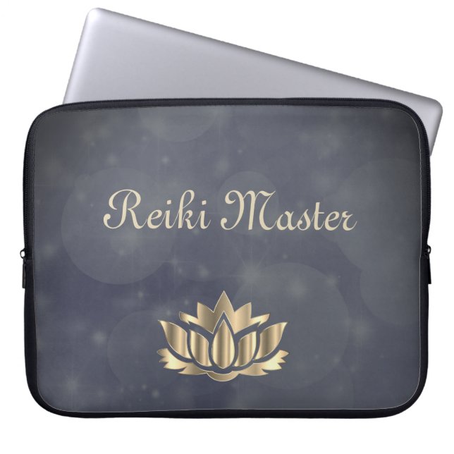 Funda Para Portátil Maestro de Reiki (Frente)