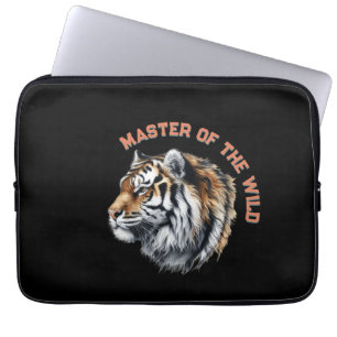 Funda Para Portátil Maestro del Tigre Salvaje