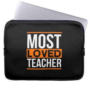Funda Para Portátil Maestros y profesores más amados