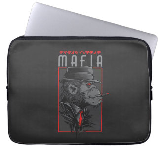 Funda Para Portátil Mafia Monkey Smoking Cigar Graphic | Japan