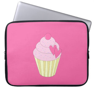 Funda Para Portátil Magdalena de fresa illusima
