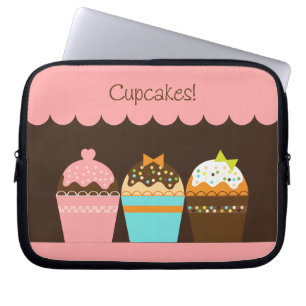 Funda Para Portátil Magdalenas - manga del ordenador portátil